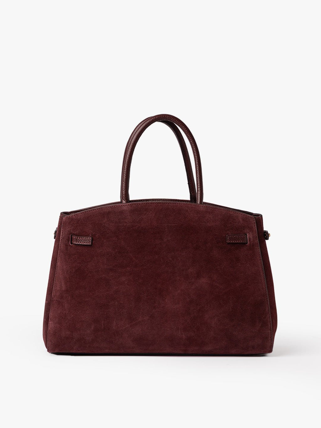 TOTE DIVA in Pelle Bordeaux