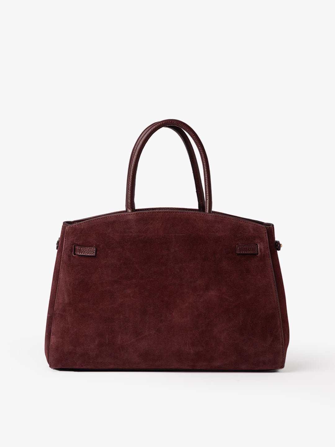 TOTE DIVA in Pelle Bordeaux