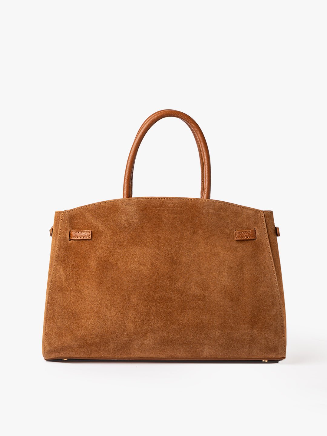 TOTE DIVA in Pelle Camel