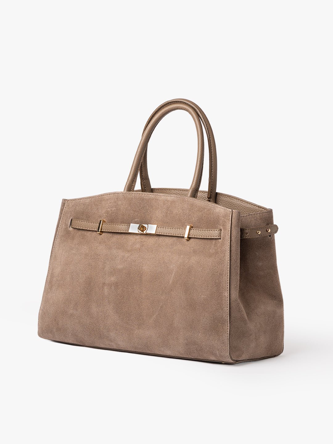 TOTE DIVA in Pelle Toupe