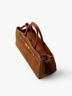 TOTE DIVA in Pelle Camel