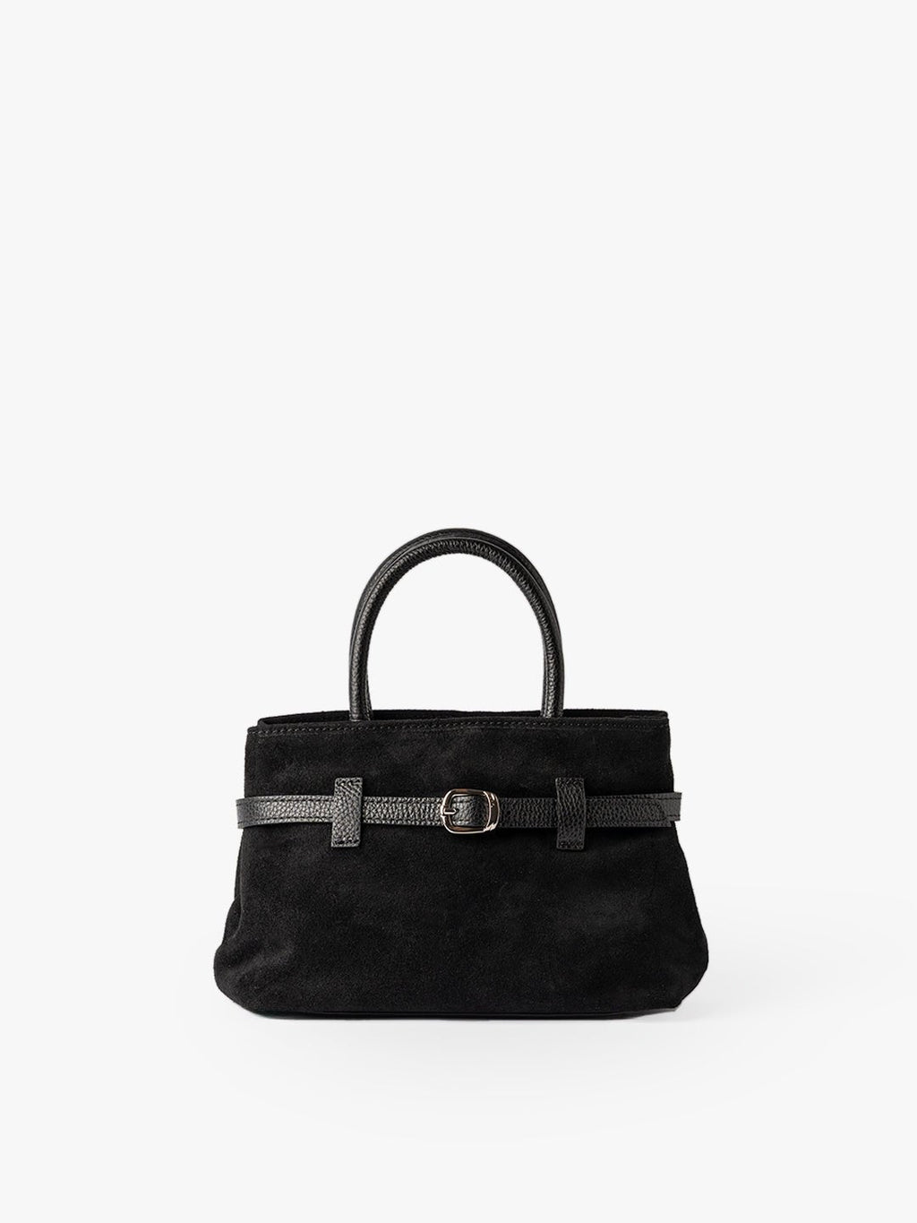 BABY DIVA in Pelle Suede Nera