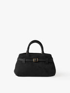 BABY DIVA SWAG in Pelle Suede Nera