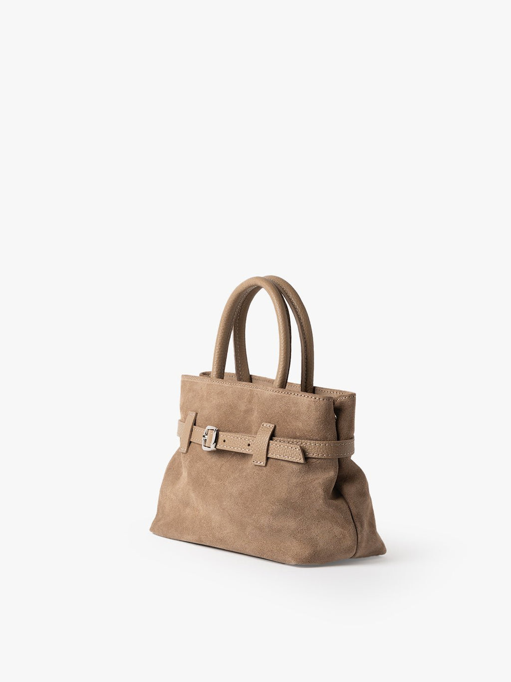BABY DIVA in Pelle Suede Sabbia