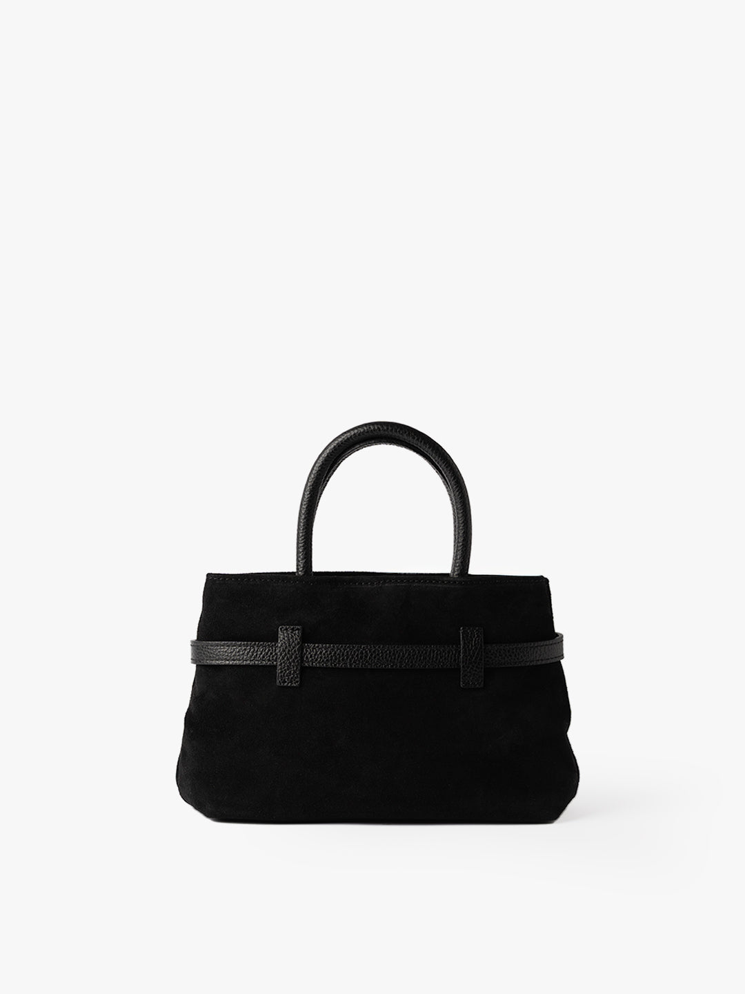 BABY DIVA in Pelle Suede Nera