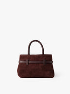 BABY DIVA in Pelle Suede Bordeaux