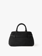 BABY DIVA SWAG in Pelle Suede Nera