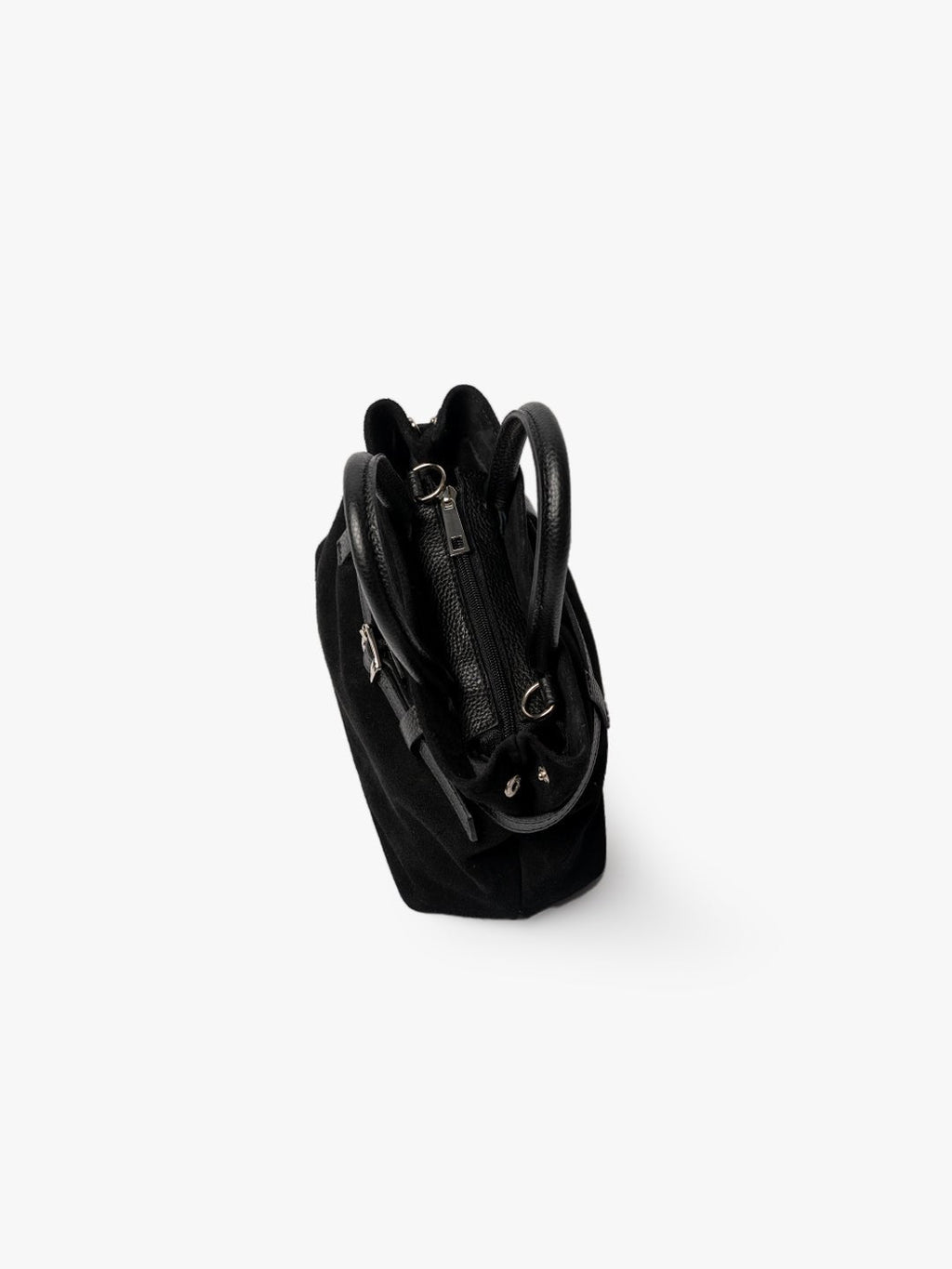 BABY DIVA in Pelle Suede Nera
