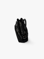 BABY DIVA in Pelle Suede Nera