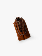 BABY DIVA SWAG in Pelle Suede Camel