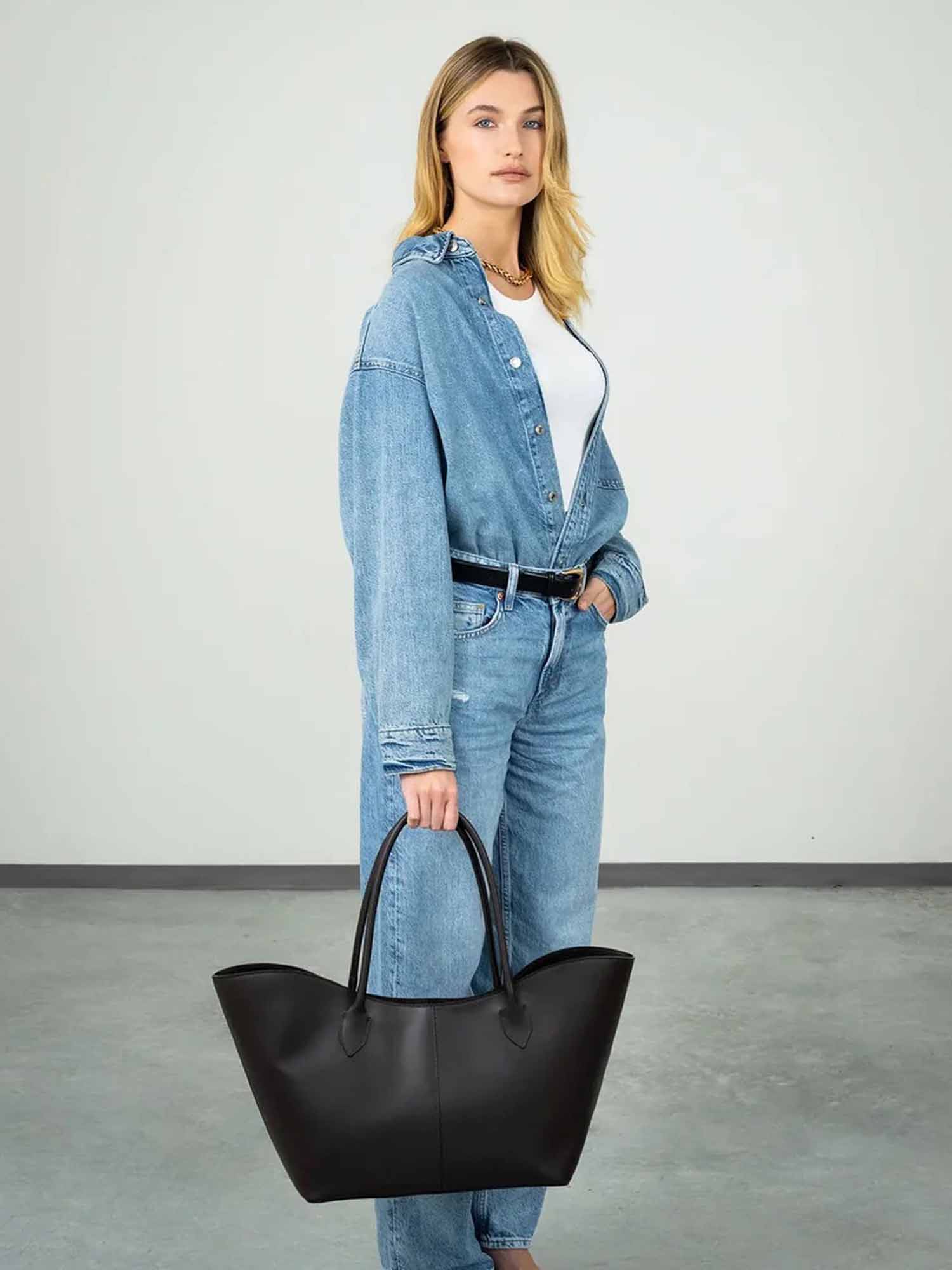 LOREN in Pelle Calfskin Depp Brown