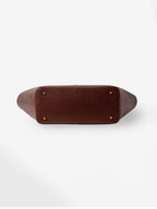 LOREN in Pelle Saffiano Cognac