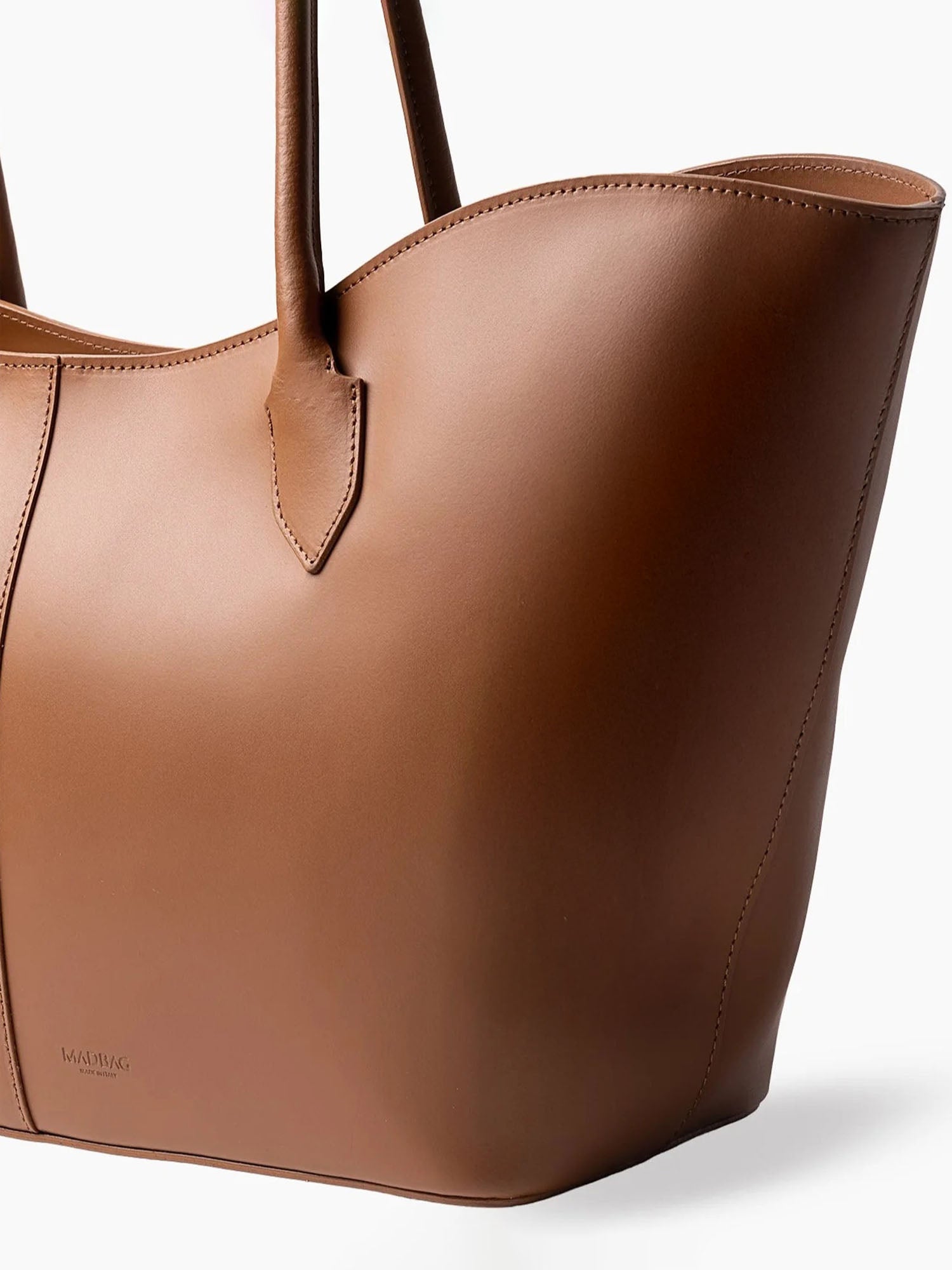 LOREN in Pelle Calfskin Camel
