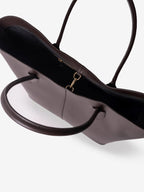 LOREN in Pelle Calfskin Depp Brown