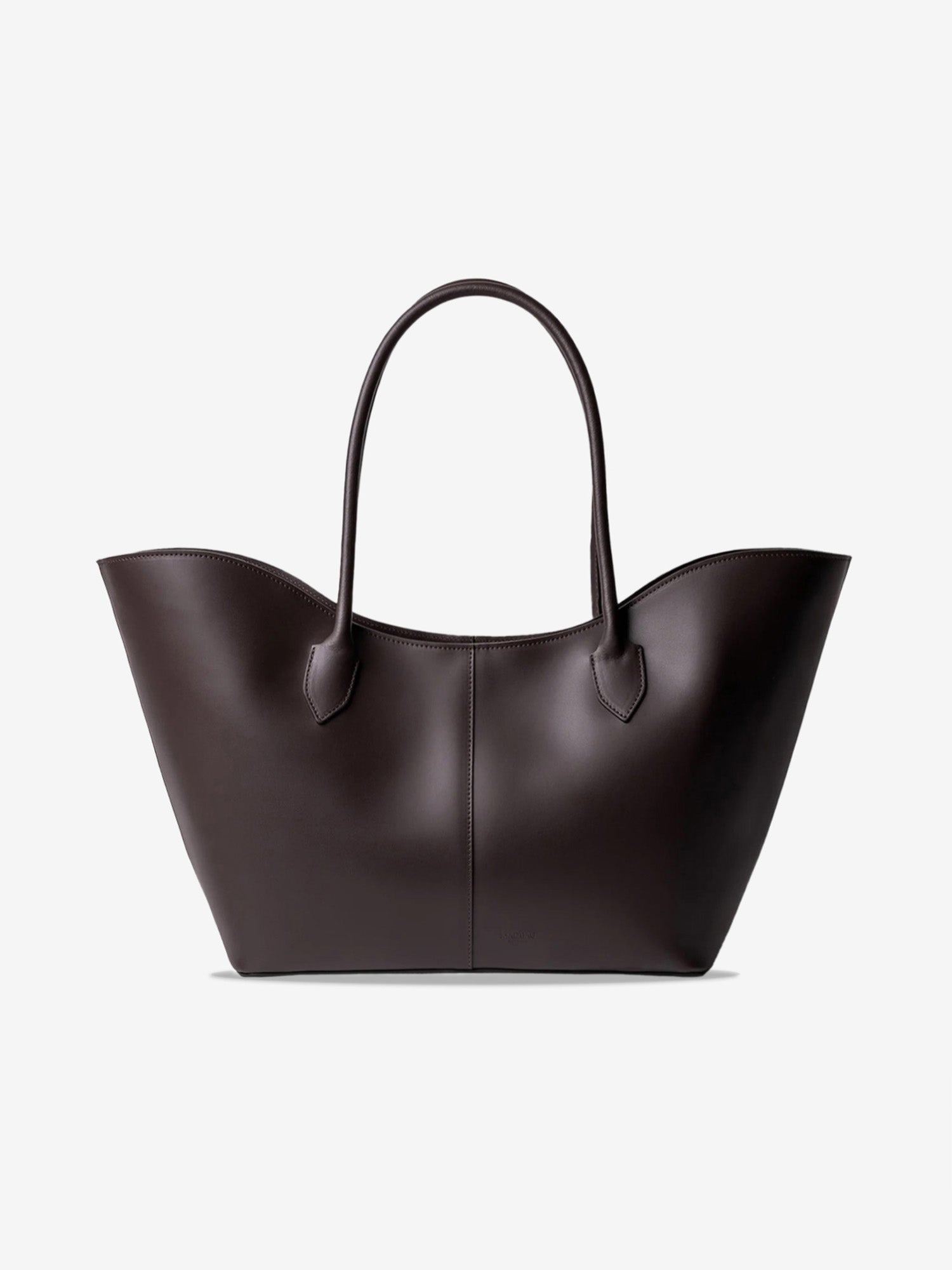 LOREN in Pelle Calfskin Depp Brown