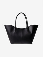 LOREN in Pelle Calfskin Jet Black