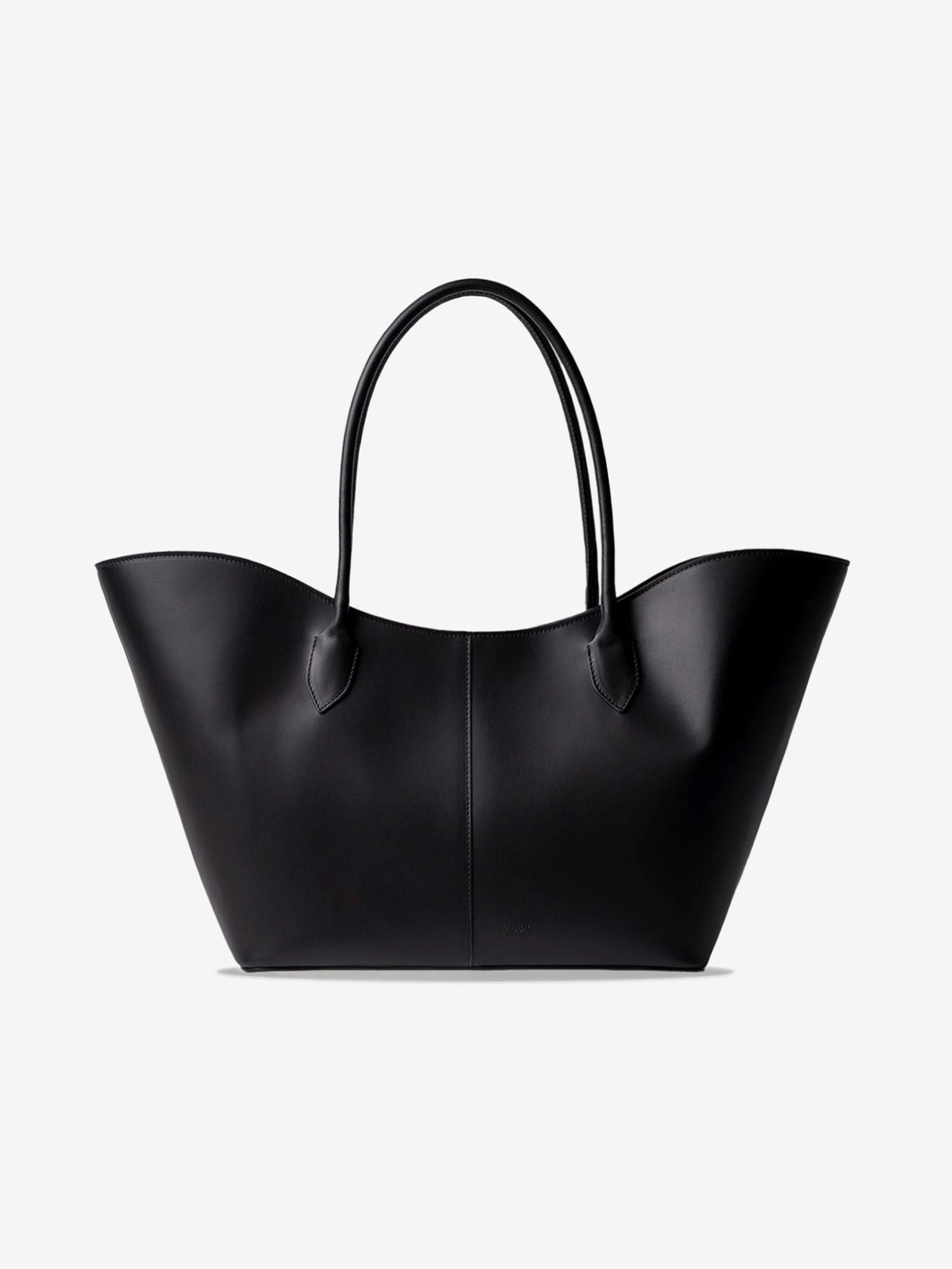 LOREN in Pelle Calfskin Jet Black