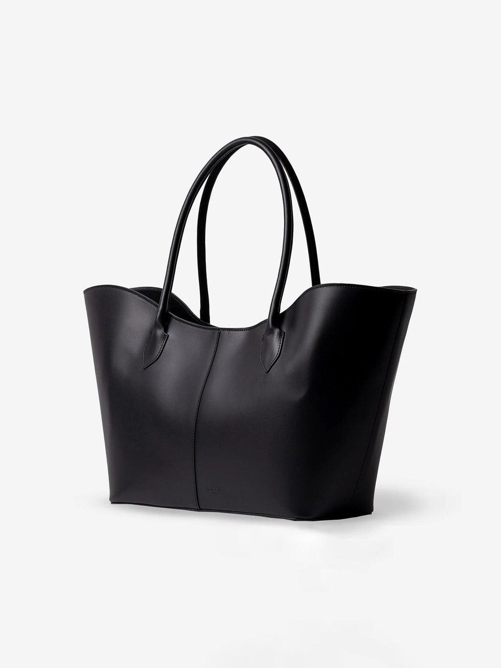 LOREN in Pelle Calfskin Jet Black