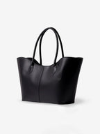 LOREN in Pelle Calfskin Jet Black