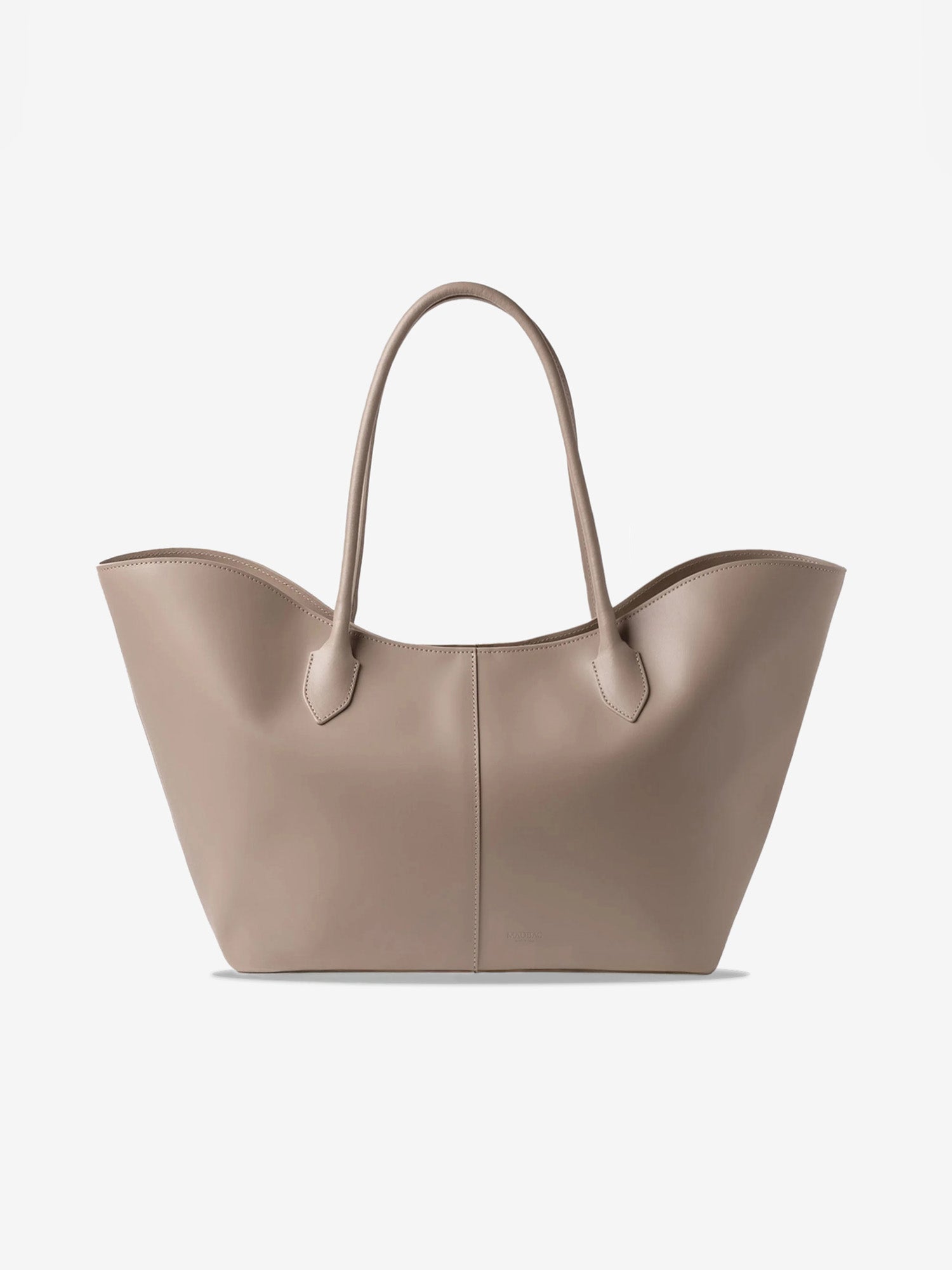 LOREN in Pelle Calfskin Misty Beige