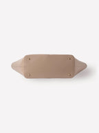 LOREN in Pelle Calfskin Misty Beige