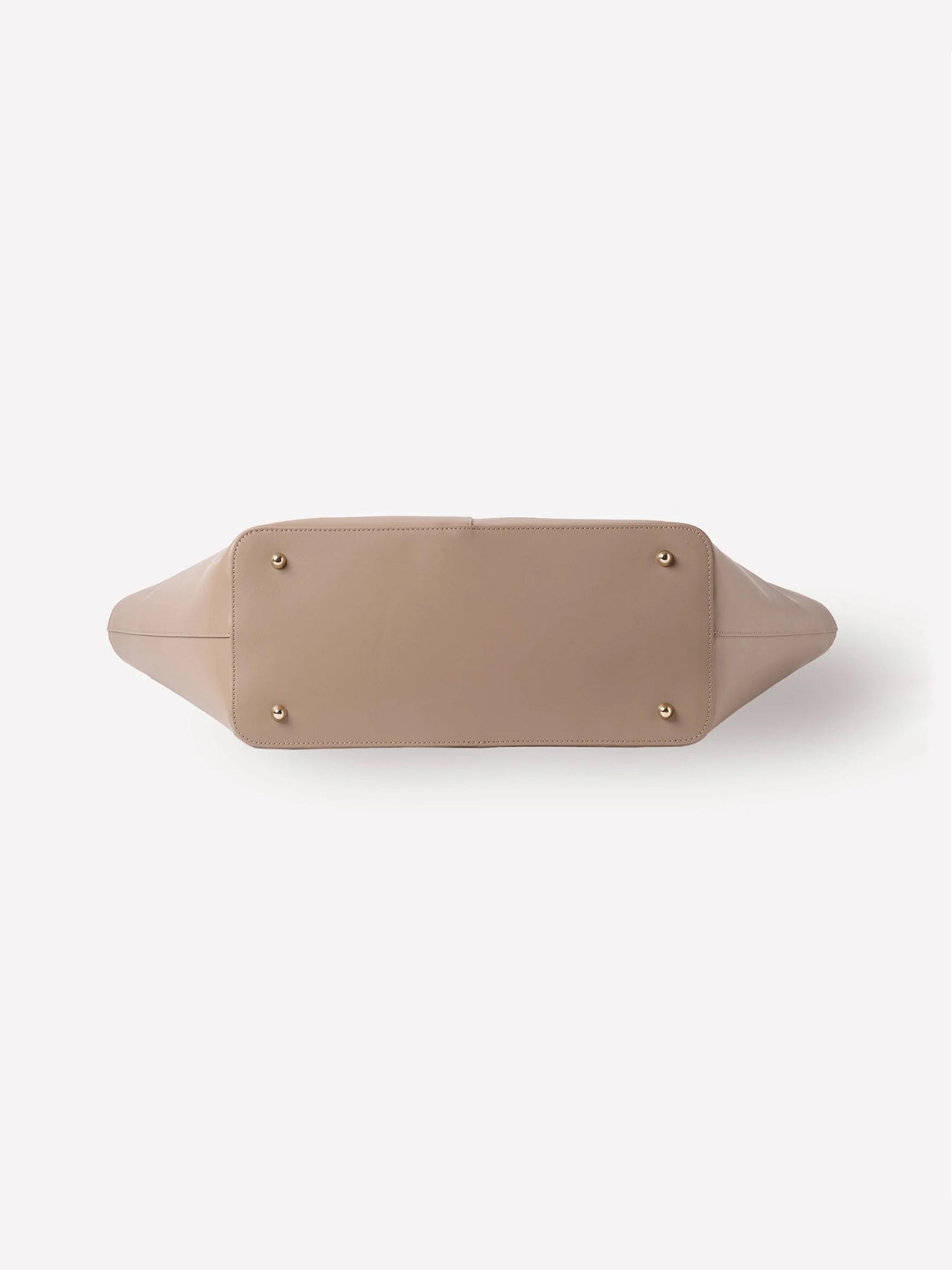 LOREN in Pelle Calfskin Misty Beige