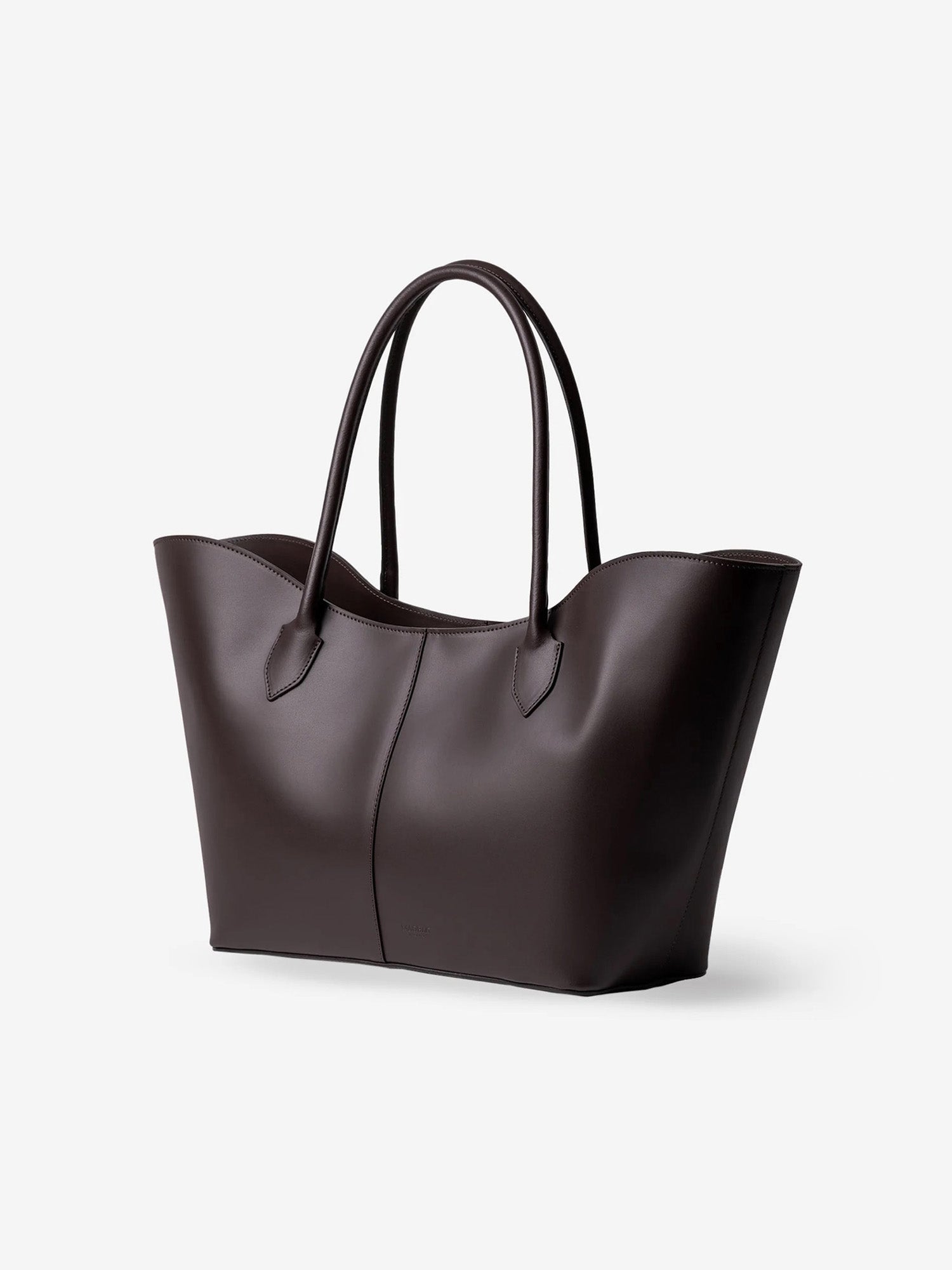 LOREN in Pelle Calfskin Depp Brown