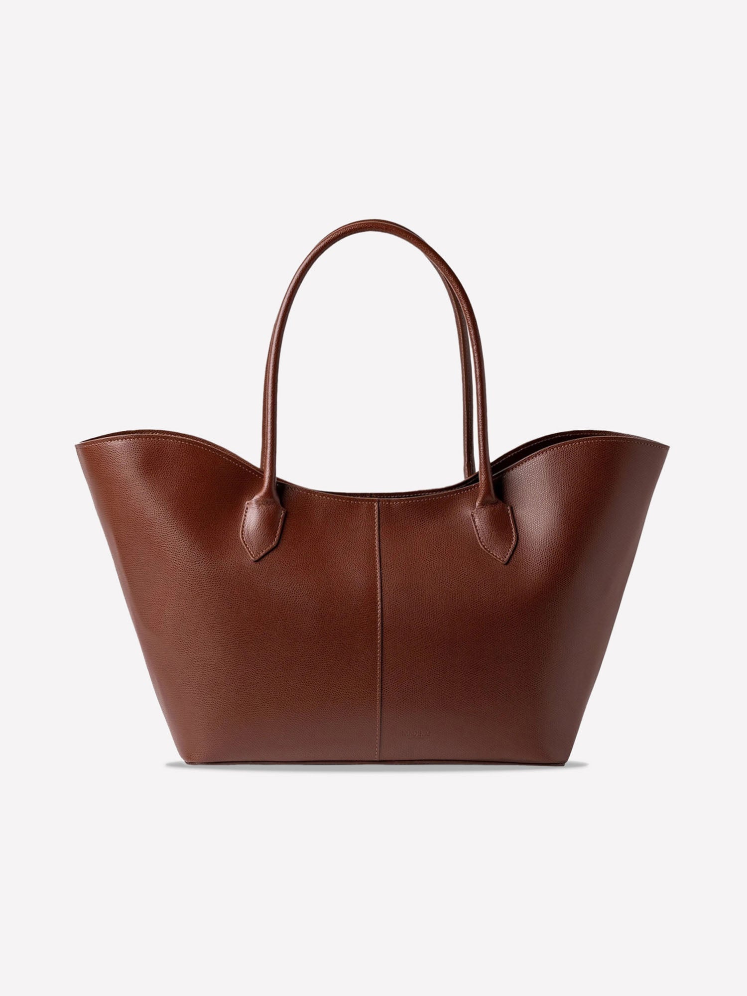 LOREN in Pelle Saffiano Cognac