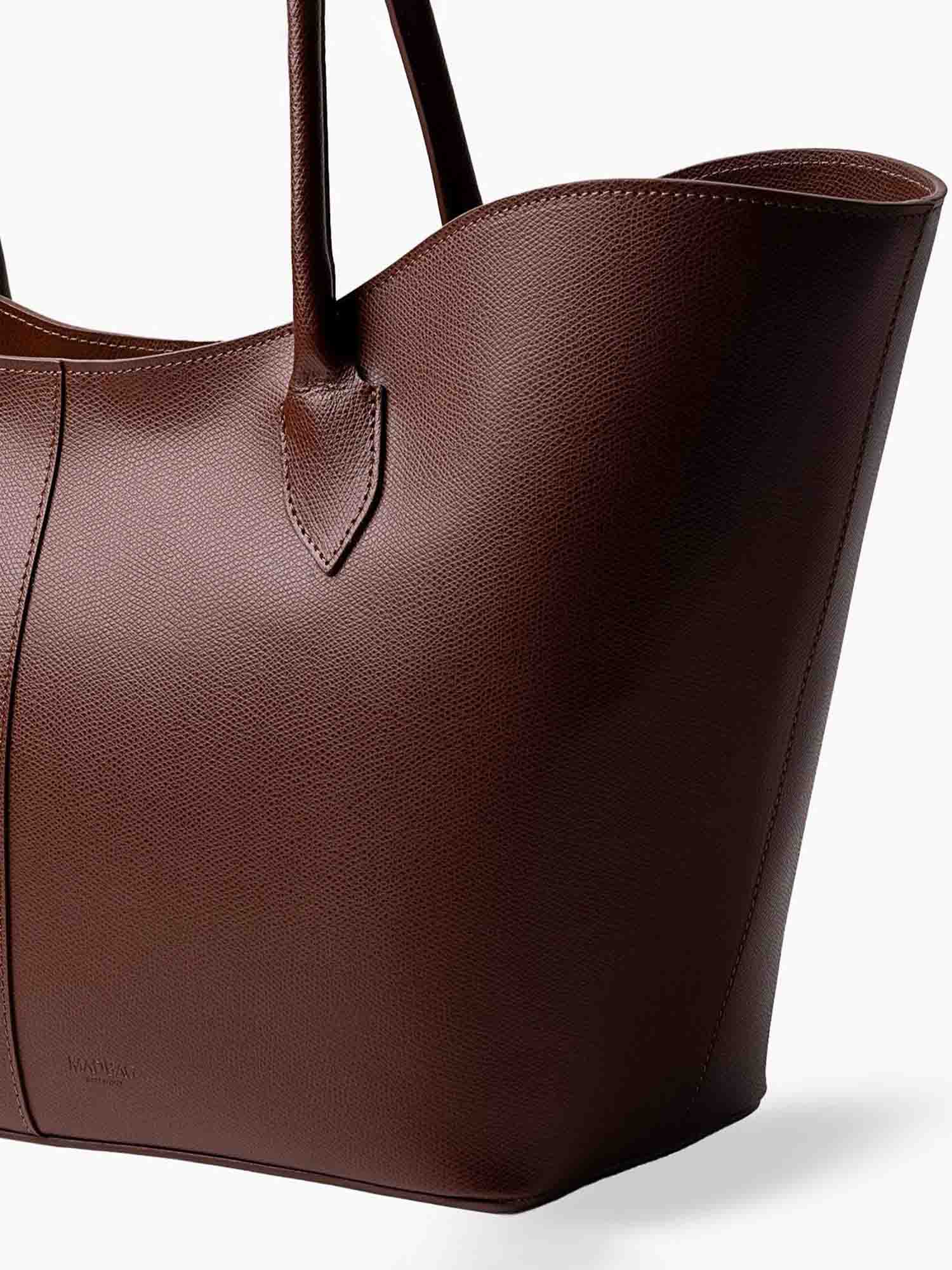 LOREN in Pelle Saffiano Cognac