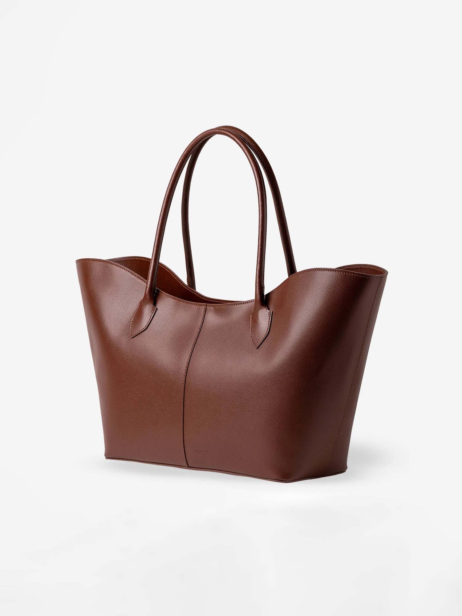 LOREN in Pelle Saffiano Cognac