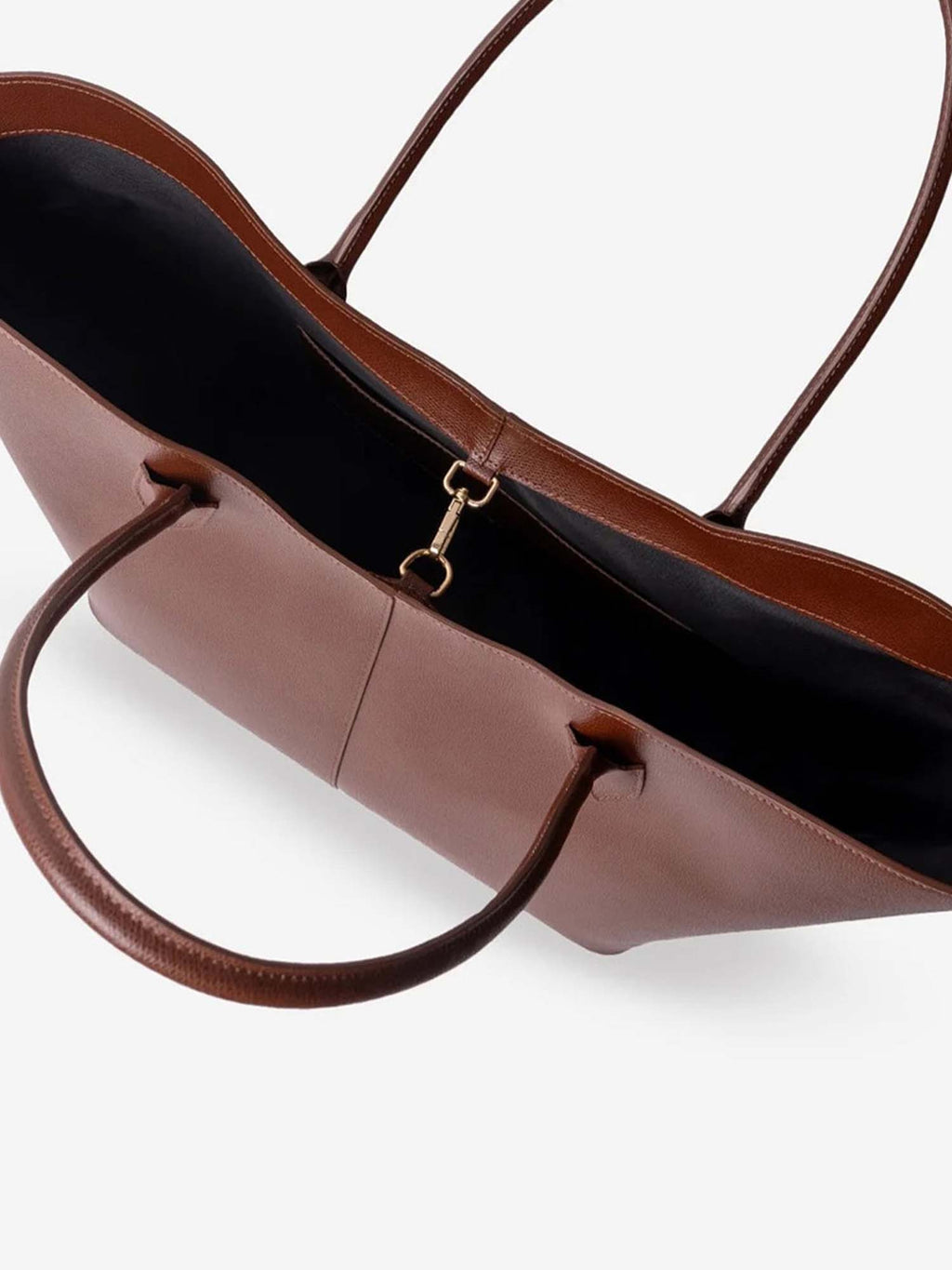 LOREN in Pelle Saffiano Cognac