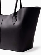 LOREN in Pelle Calfskin Jet Black