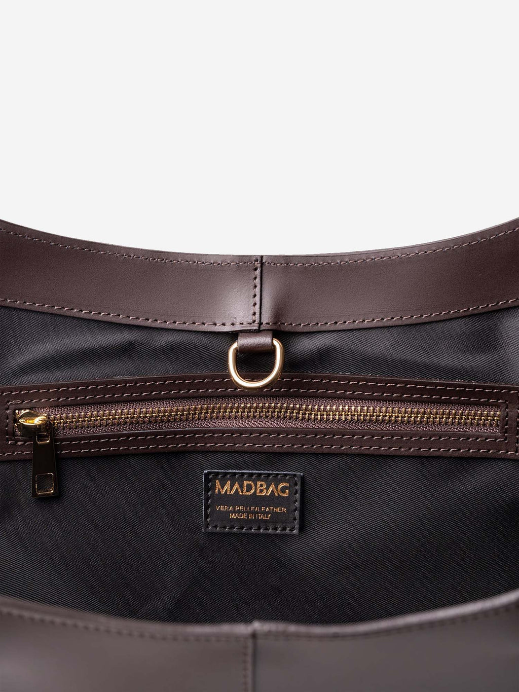 LOREN in Pelle Calfskin Depp Brown