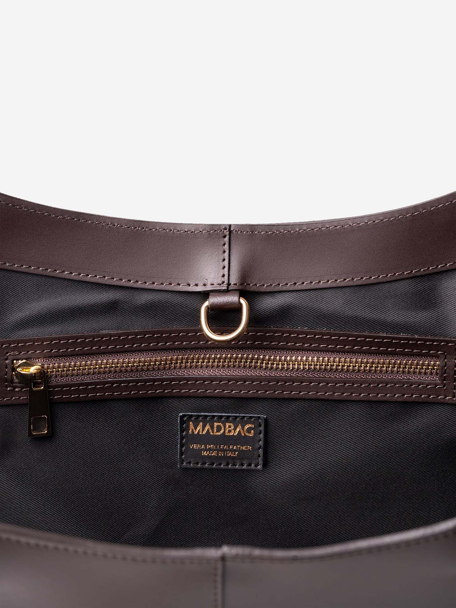 LOREN in Pelle Calfskin Depp Brown